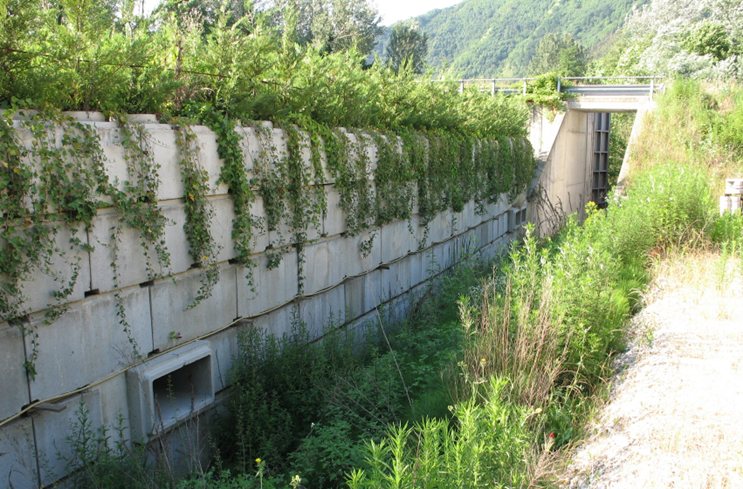 Blocchi modulari MB - muro a secco mb