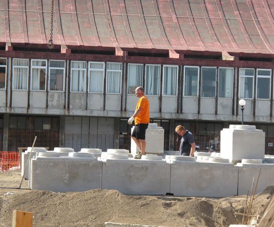Blocchi modulari MB - muro a secco mb