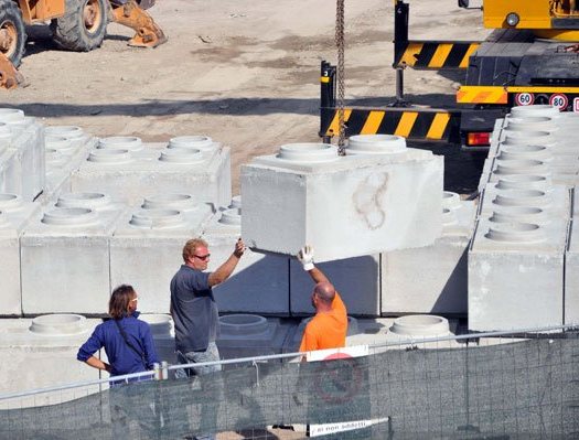 Blocchi modulari MB - muro a secco mb