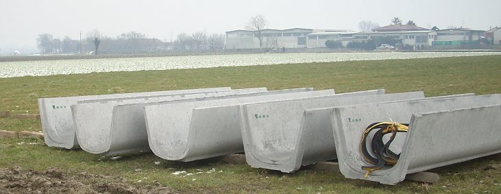 Canali di bonifica - canaletta policentrica