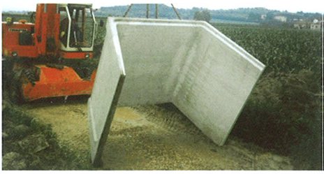 Canali di bonifica - canaletta trapezia