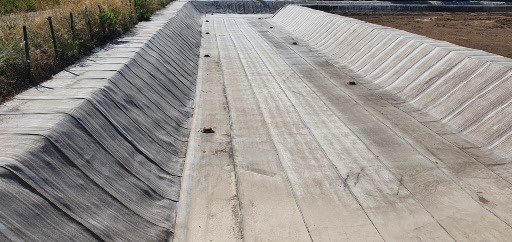 Geotessuto CC - cantiere di Venturina geotessuto CC