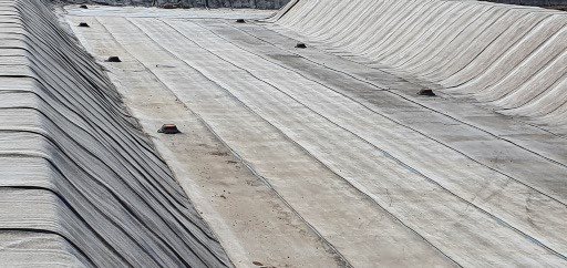 Geotessuto CC - cantiere di Venturina geotessuto CC
