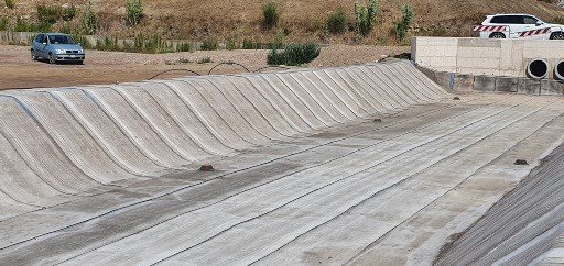 Geotessuto CC - cantiere di Venturina geotessuto CC