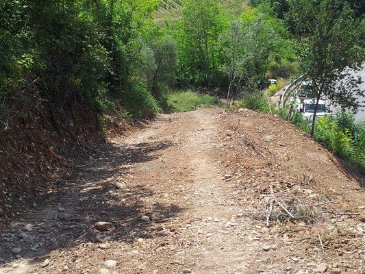 Canalette al Bargino - area intervento cantiere Bargino