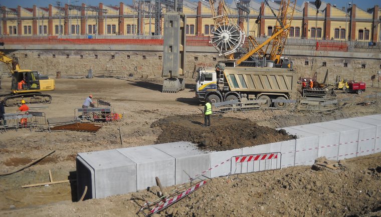 Scatolari prefabbricati - scatolari su cantiere di Firenze