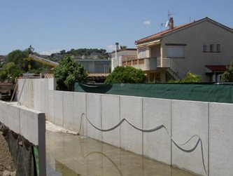 Muri e pareti di sostegno - muro prefabbricato
