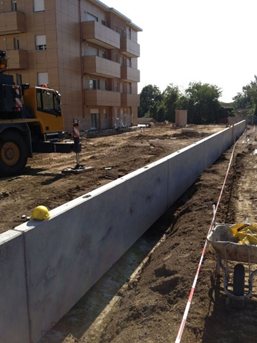 Muri e pareti di sostegno - muro prefabbricato