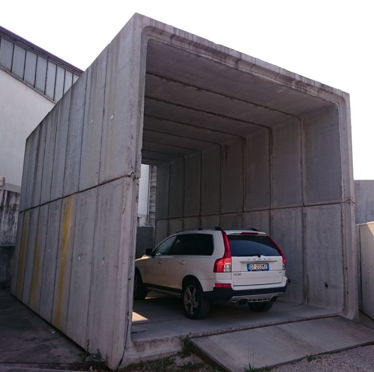 Scatolare a doppia cella in stabilimento